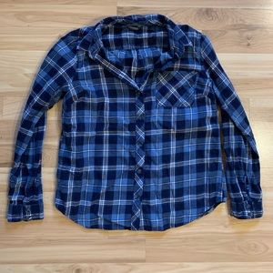 Eddie Bauer flannel womens medium